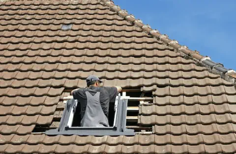 Pose de velux - Vix